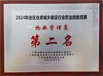 小龙物业在2024年全区住房城乡建设行业职业技能竞赛中获佳绩