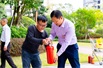小龙物业2025消防月：盛世系列14府联动演练，筑牢家园安全屏障